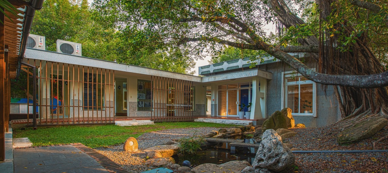 噍吧哖事件紀念園區環境